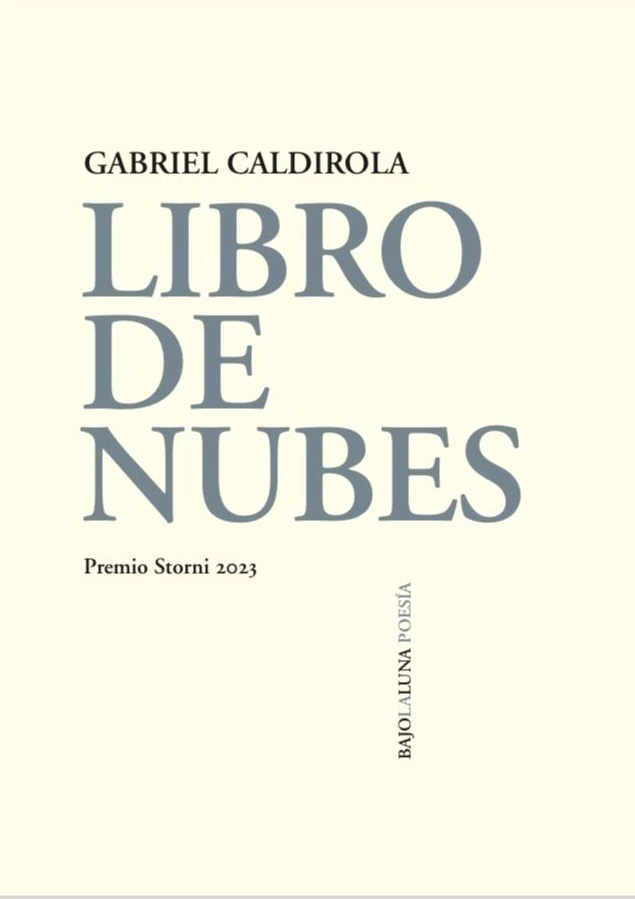 Portada de Libro de nubes