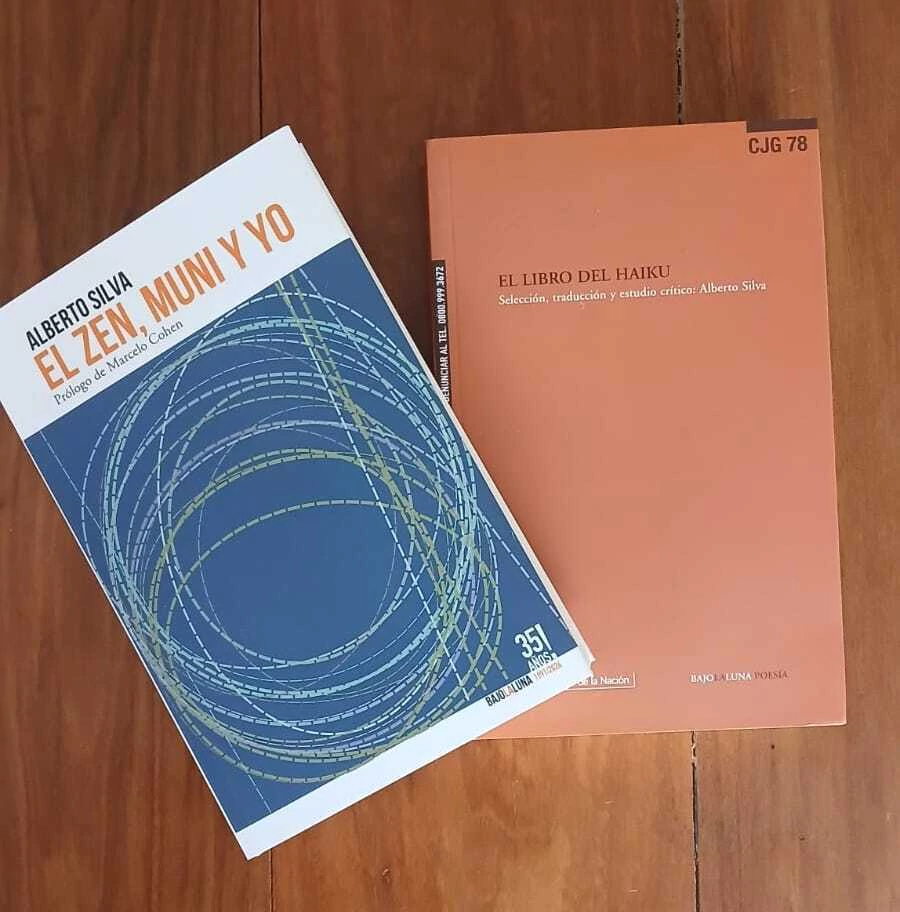 El zen, Muni y yo (más Libro del haiku de regalo!)